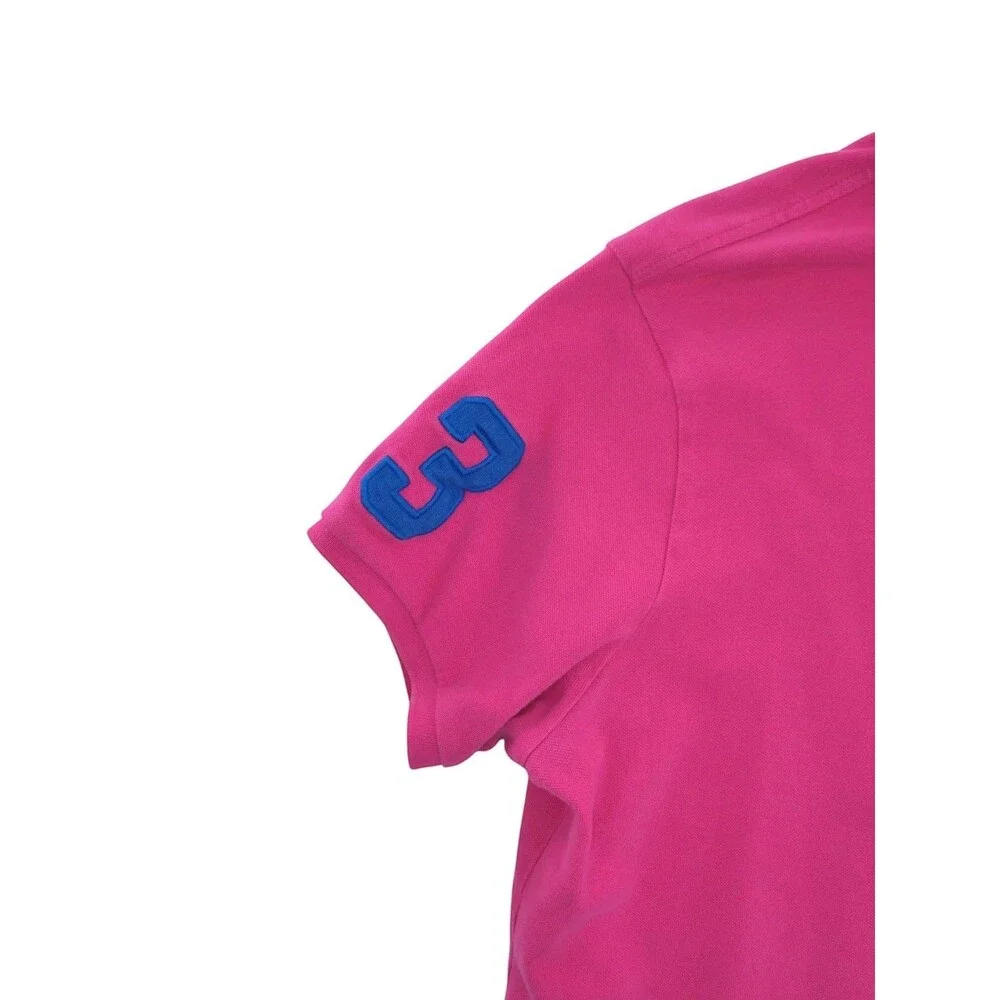 VTG POLO RALPH LAUREN Chief Keef type Men's XL Custom Fit Short Sleeve Big Pony
